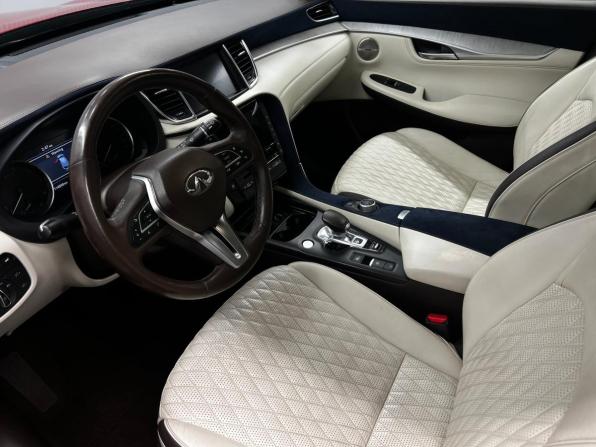 Infiniti QX50 II с пробегом 2018 года, цена 2 475 000 рублей, 114500 км, внедорожник, Автокод Объявления