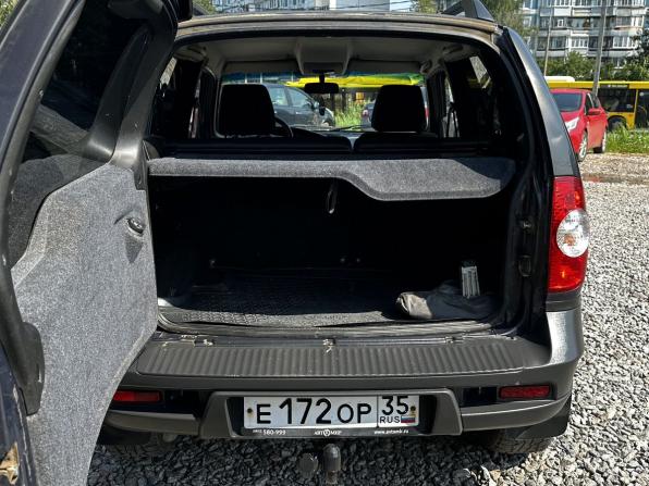 Chevrolet Niva I Рестайлинг с пробегом 2015 года, цена 565 000 рублей, 79366 км, внедорожник, Автокод Объявления