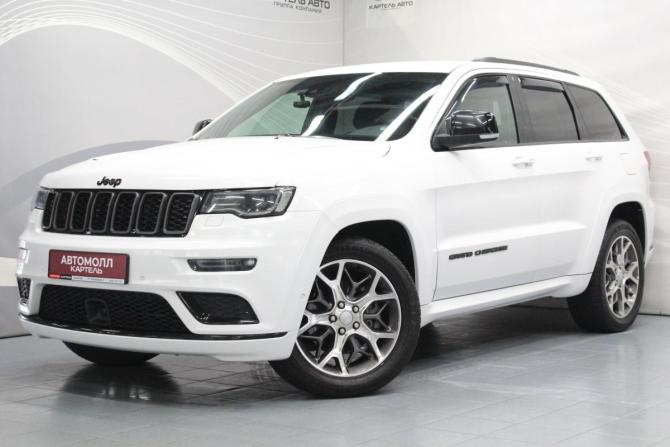 Jeep Grand Cherokee IV (WK2) Рестайлинг с пробегом 2020 года, цена 4 100 000 рублей, 99700 км, внедорожник, Автокод Объявления