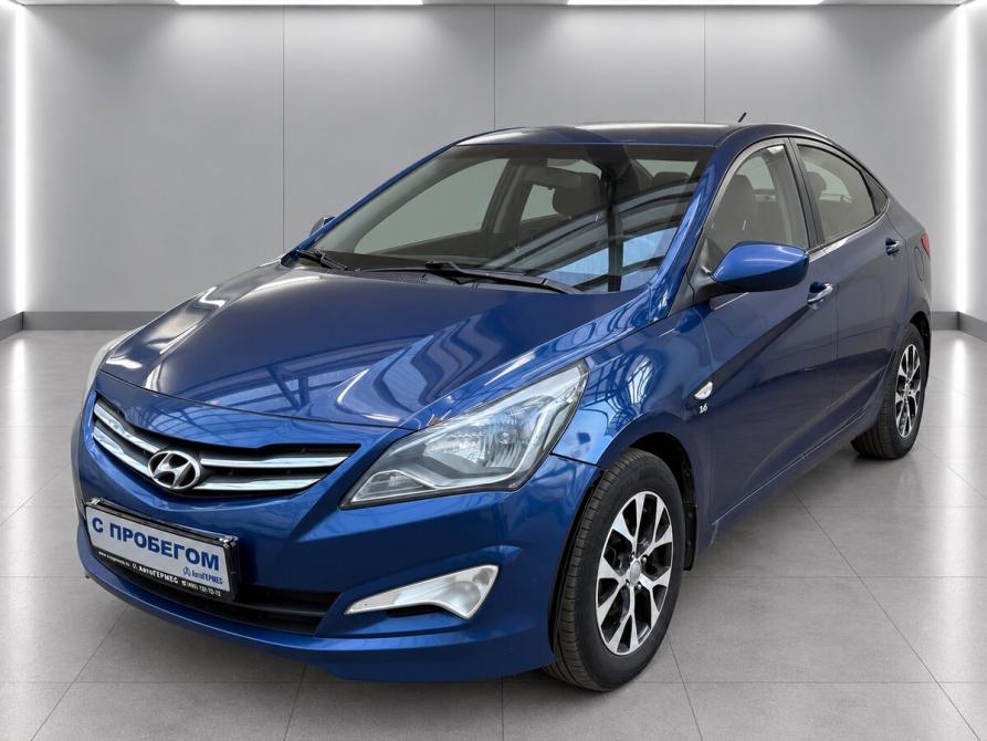 Hyundai Solaris I Рестайлинг Москва  - изображение 1