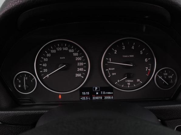 BMW 3 серии VI (F3x) с пробегом 2014 года, цена 1 364 000 рублей, 224019 км, седан, Автокод Объявления