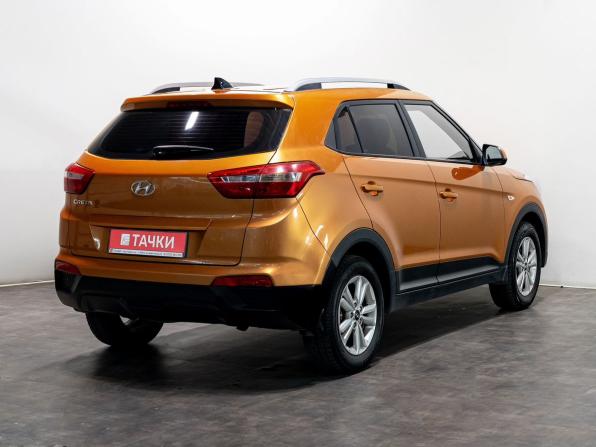 Hyundai Creta I с пробегом 2017 года, цена 1 295 000 рублей, 123400 км, внедорожник, Автокод Объявления