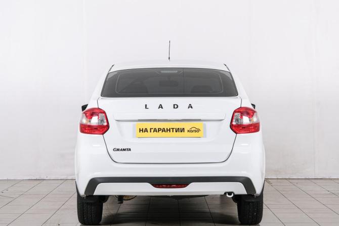 Lada (ВАЗ) Granta I Рестайлинг с пробегом 2024 года, цена 999 000 рублей, 1831 км, лифтбек, Автокод Объявления