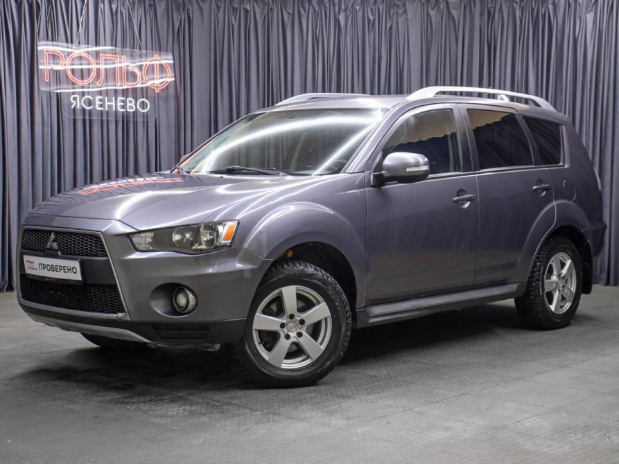 Mitsubishi Outlander II Рестайлинг Москва  - изображение 1