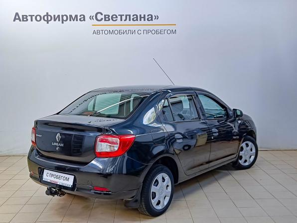 Renault Logan II с пробегом 2016 года, цена 769 000 рублей, 65580 км, седан, Автокод Объявления