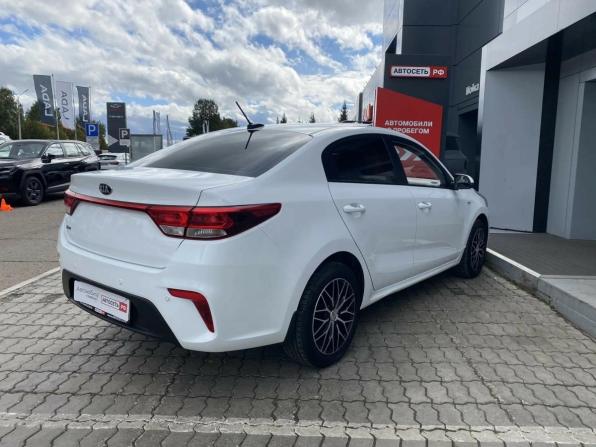 Kia Rio IV с пробегом 2019 года, цена 1 253 971 рубль, 128116 км, седан, Автокод Объявления