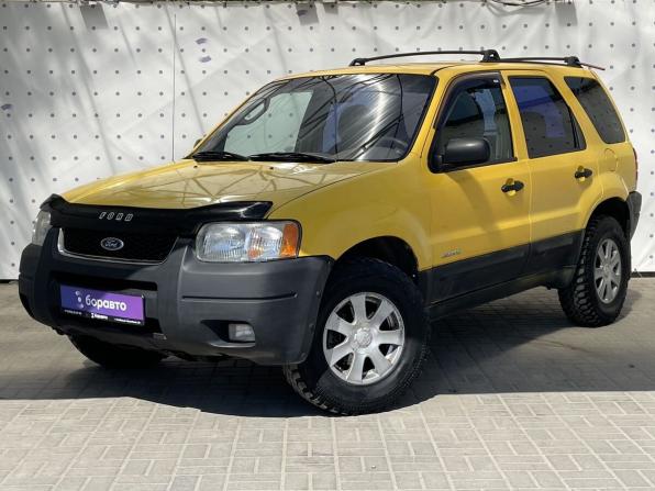 Ford Escape I с пробегом 2001 года, цена 450 000 рублей, 254601 км, внедорожник, Автокод Объявления