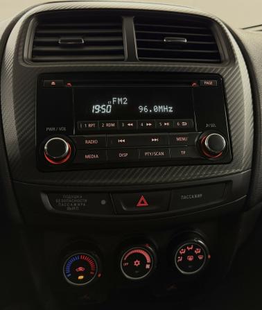 Mitsubishi ASX I Рестайлинг с пробегом 2014 года, цена 1 345 000 рублей, 114159 км, внедорожник, Автокод Объявления