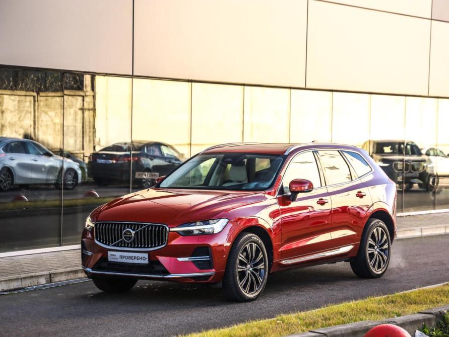 Volvo XC60 II Рестайлинг Санкт-Петербург  - изображение 3