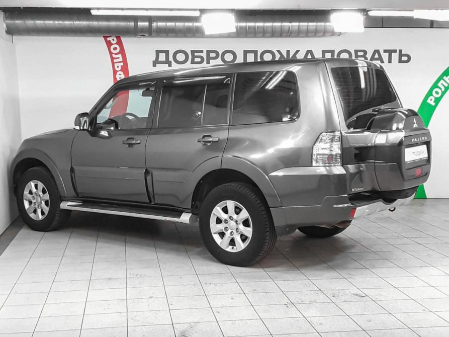 Mitsubishi Pajero IV Рестайлинг 2 Москва  - изображение 7