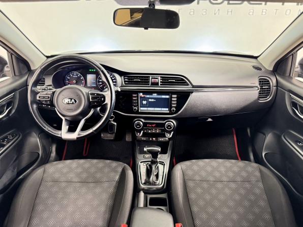 Kia Rio IV с пробегом 2017 года, цена 1 350 000 рублей, 115090 км, седан, Автокод Объявления