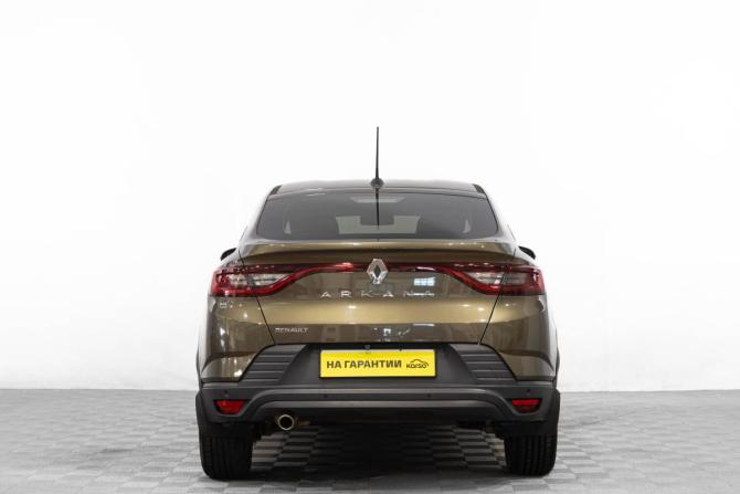 Renault Arkana I с пробегом 2019 года, цена 1 399 000 рублей, 127500 км, внедорожник, Автокод Объявления