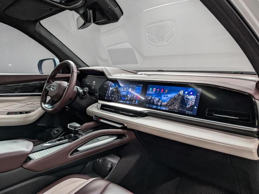 Geely Monjaro I Москва  - изображение 13