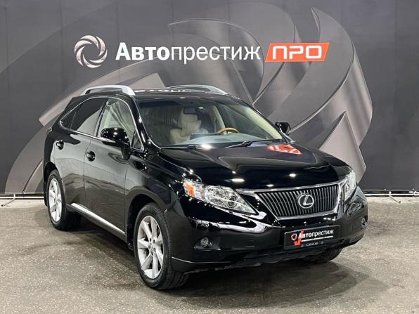 Lexus RX III с пробегом 2010 года, цена 1 750 000 рублей, 197527 км, внедорожник, Автокод Объявления