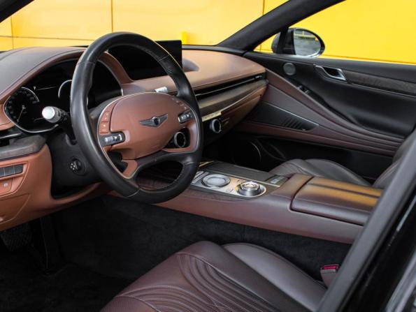 Genesis G80 II с пробегом 2021 года, цена 4 129 000 рублей, 92355 км, седан, Автокод Объявления