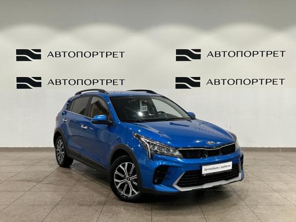 Kia Rio IV Рестайлинг с пробегом 2020 года, цена 1 669 000 рублей, 108925 км, хэтчбек, Автокод Объявления
