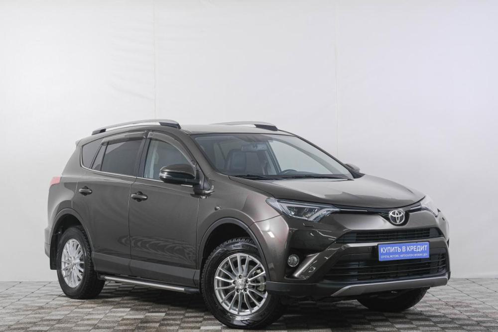 Toyota RAV4 IV (XA40) Рестайлинг Кемерово  - изображение 1