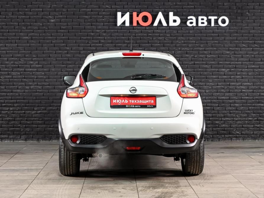 Nissan Juke I Рестайлинг Екатеринбург  - изображение 5
