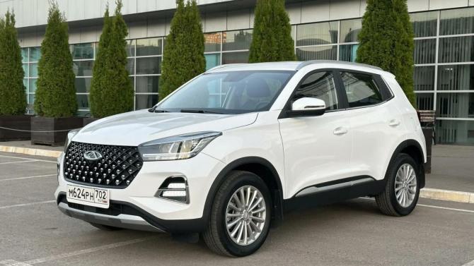 Chery Tiggo 4 Pro I Рестайлинг с пробегом 2024 года, цена 1 659 000 рублей, 5804 км, внедорожник, Автокод Объявления
