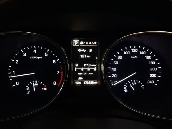 Hyundai Santa Fe III Рестайлинг с пробегом 2017 года, цена 2 123 000 рублей, 172627 км, внедорожник, Автокод Объявления
