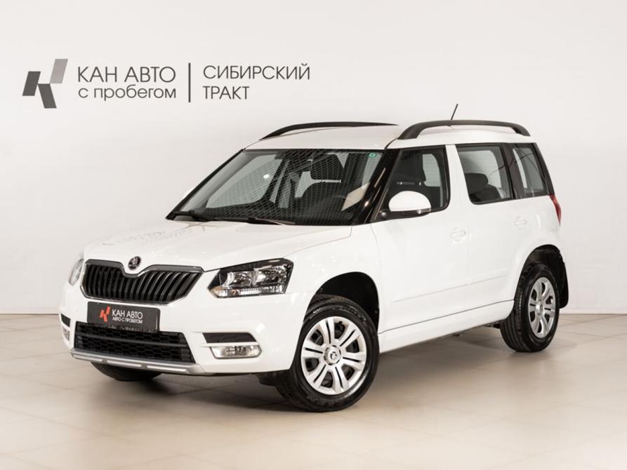 Skoda Yeti I Рестайлинг Казань  - изображение 1