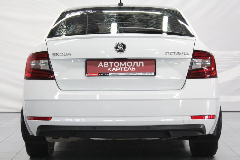 Skoda Octavia III (A7) Рестайлинг Кемерово  - изображение 8