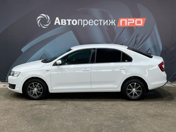 Skoda Rapid I Рестайлинг с пробегом 2019 года, цена 1 180 000 рублей, 51472 км, лифтбек, Автокод Объявления