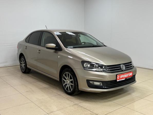 Volkswagen Polo V Рестайлинг с пробегом 2016 года, цена 1 045 000 рублей, 157552 км, седан, Автокод Объявления
