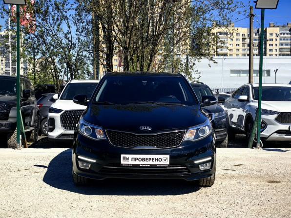 Kia Rio III Рестайлинг с пробегом 2015 года, цена 1 199 000 рублей, 109856 км, седан, Автокод Объявления