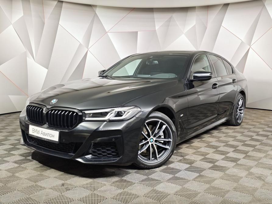 BMW 5 серии VII (G30/G31/G38) Рестайлинг Москва  - изображение 1