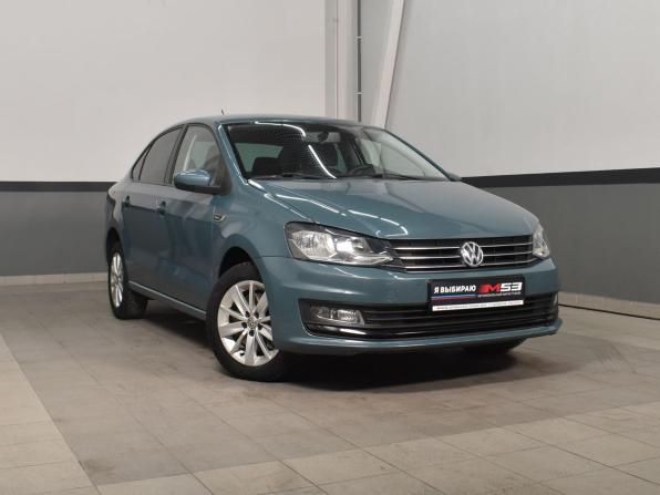 Volkswagen Polo V Рестайлинг с пробегом 2020 года, цена 1 159 995 рублей, 99562 км, седан, Автокод Объявления
