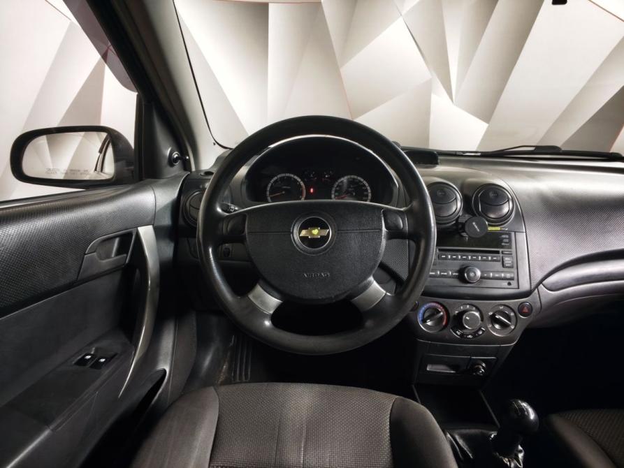 Chevrolet Aveo I Рестайлинг Москва  - изображение 19