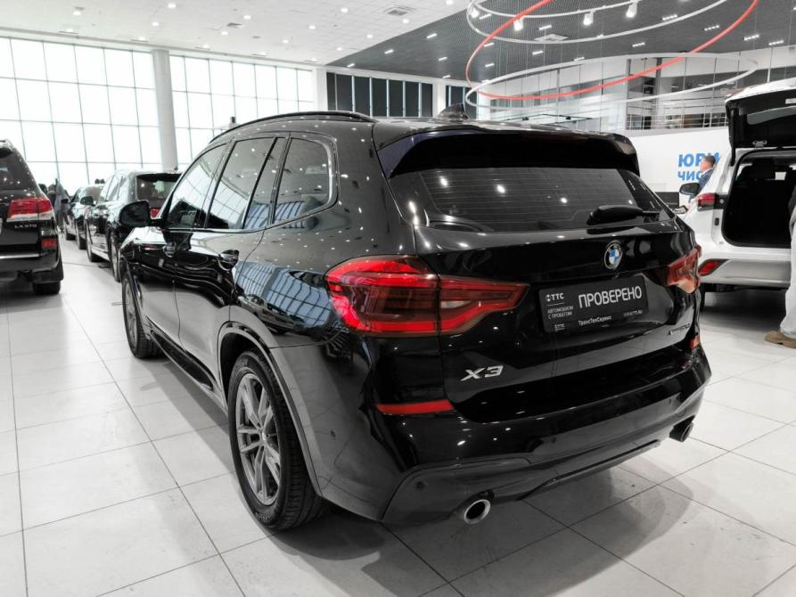 BMW X3 III (G01) Казань  - изображение 8