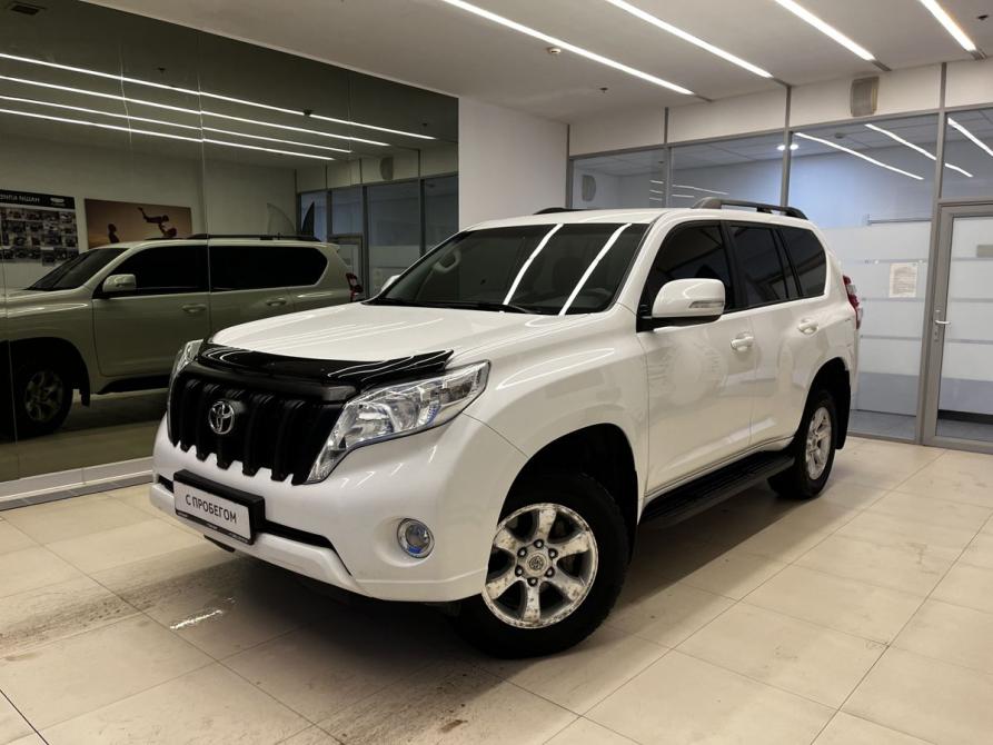 Toyota Land Cruiser Prado 150 Series Рестайлинг 1 Новосибирск  - изображение 1