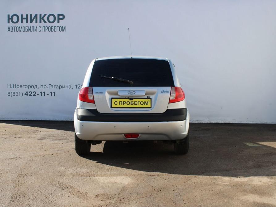 Hyundai Getz I Рестайлинг Нижний Новгород  - изображение 5