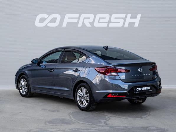 Hyundai Elantra VI (AD) Рестайлинг с пробегом 2019 года, цена 1 670 000 рублей, 132161 км, седан, Автокод Объявления