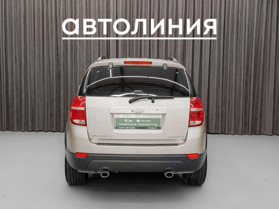 Chevrolet Captiva I Рестайлинг Красноярск  - изображение 6