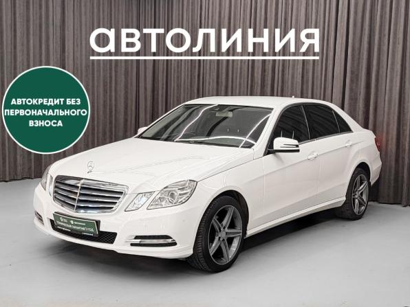 Mercedes-Benz E-Класс IV (W212 S212 C207) с пробегом 2012 года, цена 1 511 000 рублей, 177000 км, седан, Автокод Объявления