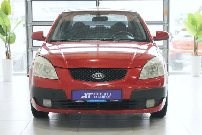 Kia Rio II с пробегом 2006 года, цена 449 000 рублей, 211000 км, седан, Автокод Объявления