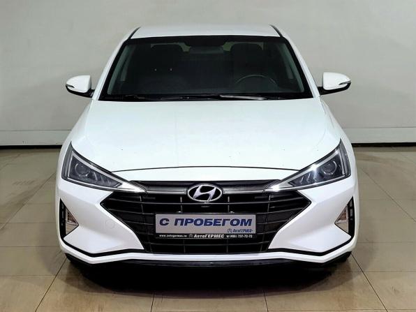 Hyundai Elantra VI (AD) Рестайлинг с пробегом 2019 года, цена 1 540 000 рублей, 151558 км, седан, Автокод Объявления