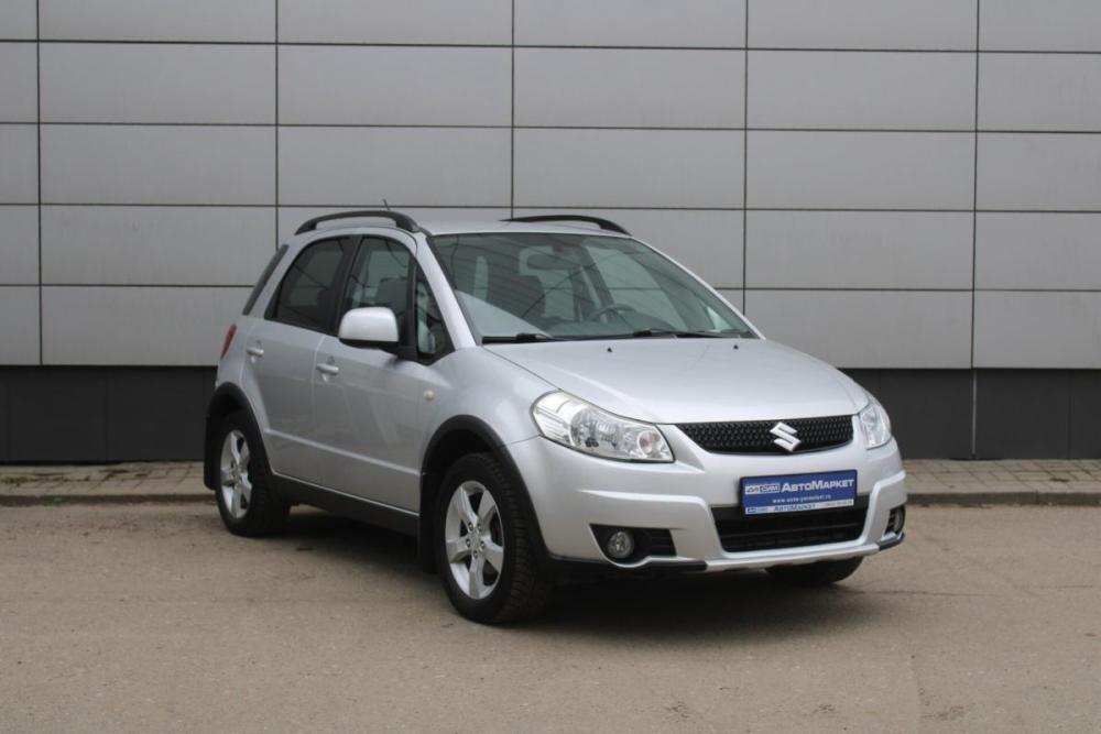 Suzuki SX4 I (Classic) Рестайлинг Ярославль  - изображение 3