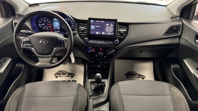 Hyundai Solaris II Рестайлинг с пробегом 2020 года, цена 1 380 000 рублей, 90635 км, седан, Автокод Объявления