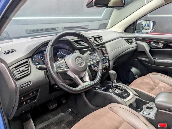 Nissan Qashqai II Рестайлинг с пробегом 2021 года, цена 2 215 000 рублей, 77100 км, внедорожник, Автокод Объявления