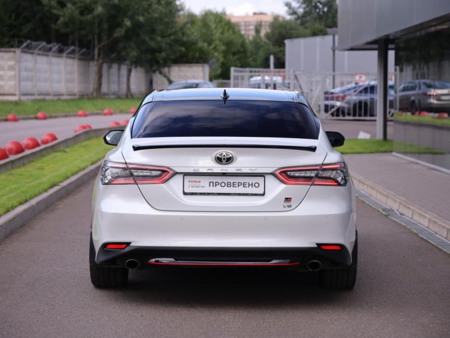 Toyota Camry VIII (XV70) Рестайлинг Санкт-Петербург  - изображение 8