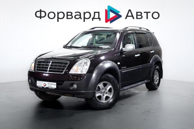 SsangYong Rexton II с пробегом 2007 года, цена 799 000 рублей, 322812 км, внедорожник, Автокод Объявления