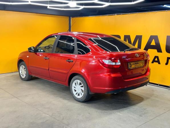 Lada (ВАЗ) Granta I с пробегом 2018 года, цена 570 000 рублей, 131112 км, лифтбек, Автокод Объявления