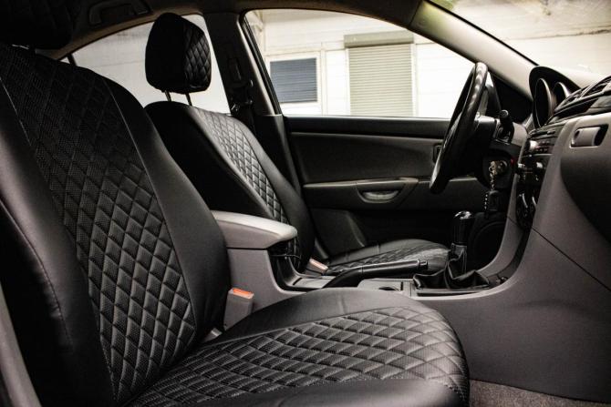 Mazda 3 I (BK) Рестайлинг с пробегом 2008 года, цена 449 000 рублей, 183359 км, седан, Автокод Объявления