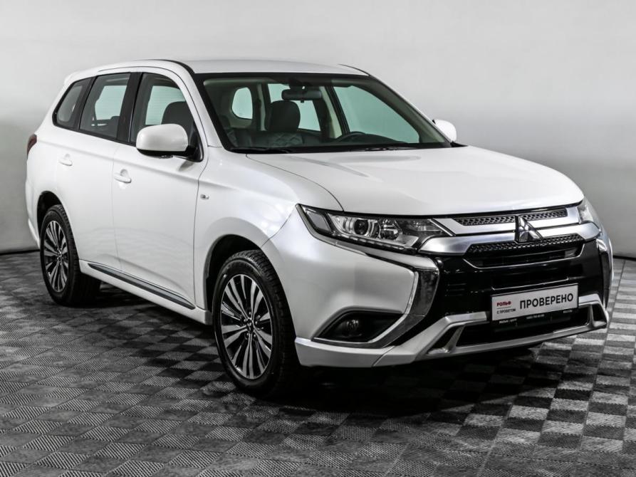 Mitsubishi Outlander III Рестайлинг 3 Москва  - изображение 3