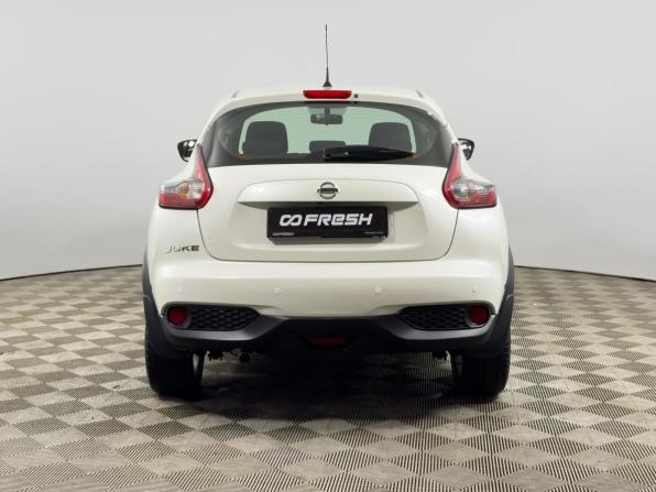 Nissan Juke I Рестайлинг с пробегом 2017 года, цена 1 648 900 рублей, 59487 км, внедорожник, Автокод Объявления