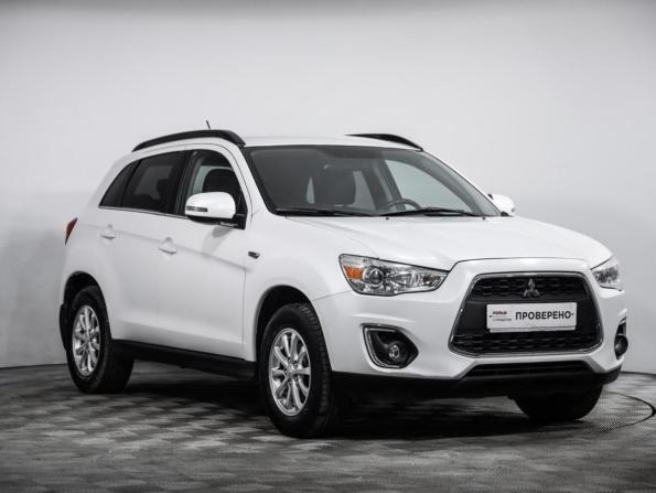 Mitsubishi ASX I Рестайлинг с пробегом 2013 года, цена 1 260 000 рублей, 157702 км, внедорожник, Автокод Объявления